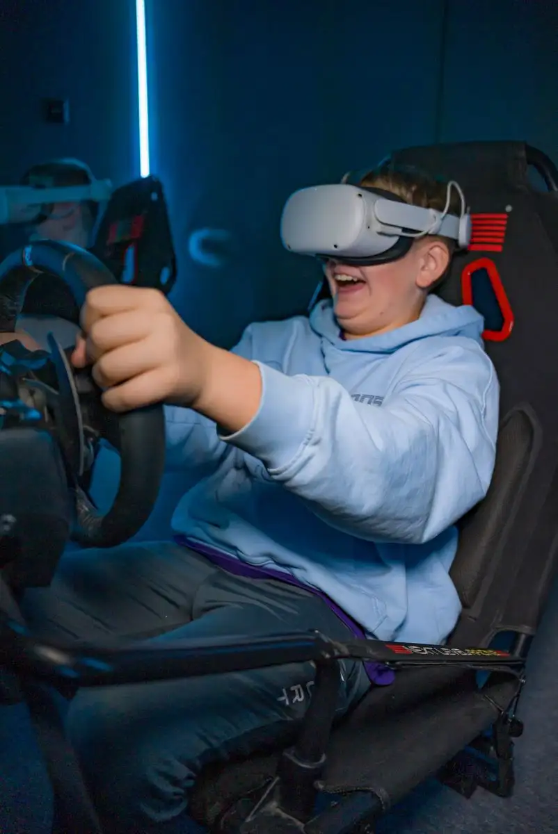 VR WYŚCIGI — 1