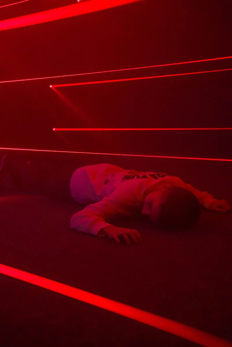 SALA LASEROWA — 3