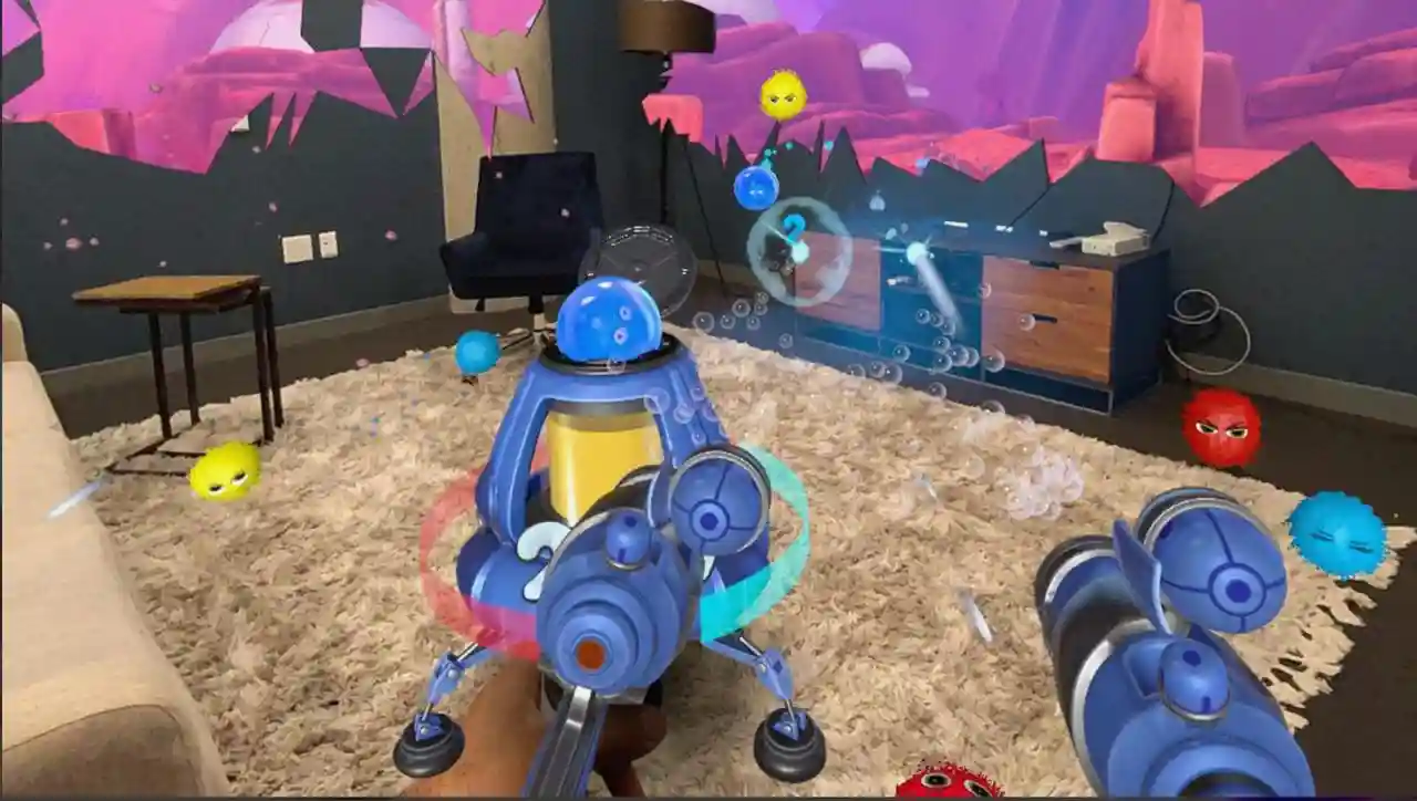 RZECZYWISTOŚĆ MIESZANA — 1