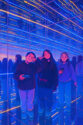 Preview of Infinity Room in the center of Krakow